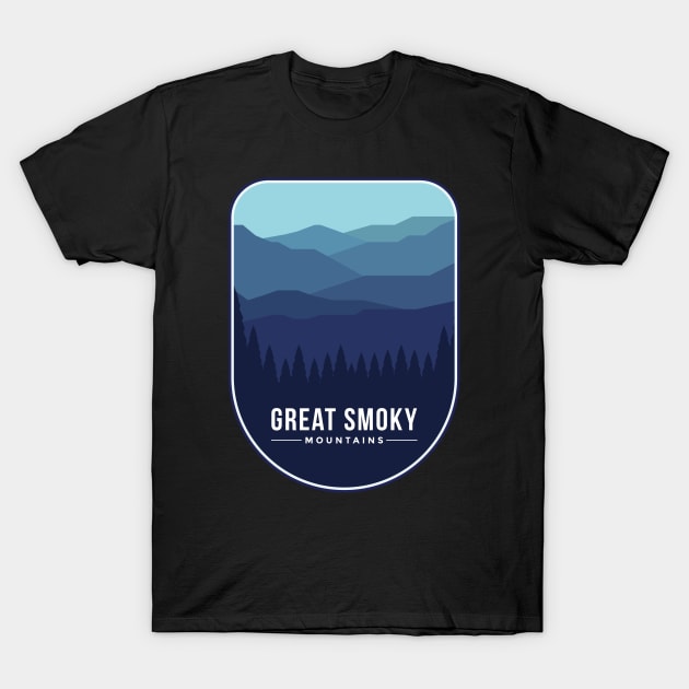 Great Smoky National Park T-Shirt by Mark Studio